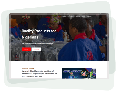 professional website